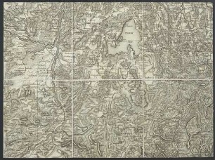 Theil von Bayern (Traunstein) [Topographisch-militairische Charte von Teutschland]
