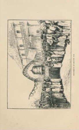Procession of golden tub