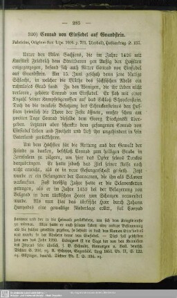 320. Conrad von Einsiedel auf Gnandstein