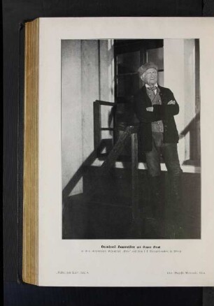 Bernhard Baumeister als Bauer Grutz