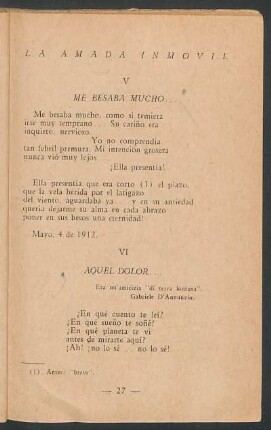 Aquél dolor