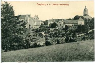 Freyburg. Schloss Neuenburg