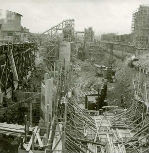 U-Boot-Schutzanlage Lorient, Frankreich, 1940-1944