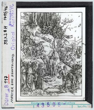 Albrecht Dürer: Marter der Zehntausend, B 117