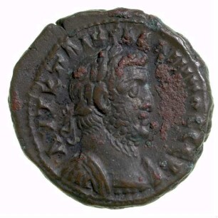 Münze, Tetradrachme, 264 - 265