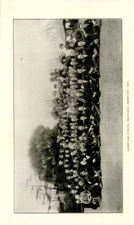 Language school, Shanghai, February, 1912