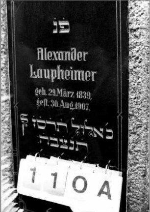 Grabstein 110A