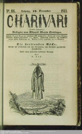 3.1844=116: Charivari