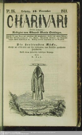 3.1844=116: Charivari