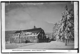 Oberwiesenthal. Rotes Vorwerk (1000 Meter)
