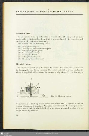 Explanation Of Some Technical Terms