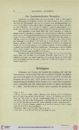 Der Geschichtsschreiber Xenophon