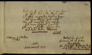 Joh. Christoph Hartmann, M. St. aus Hedelfingen bei Stuttgardt. Tübingen, 09.04.1783.