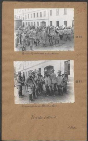 Kavallerieoffiziere der Polnischen Legion