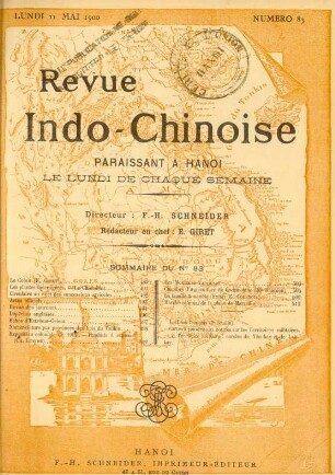 Lundi 21 Mai 1900. Numéro 83