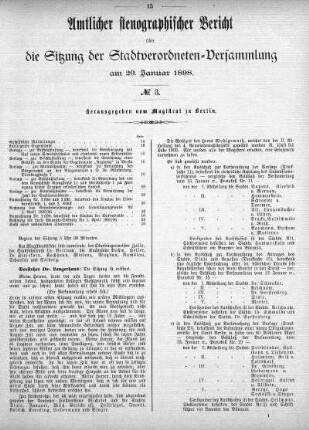 No 3, 20. Januar 1898