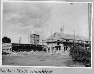 Neubau, Städt. Schlachthof
