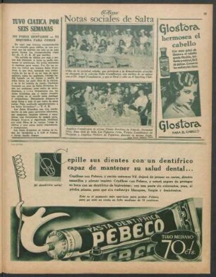 Notas sociales de Salta