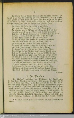 19. Die Mandau
