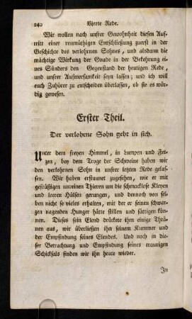 240-249, Erster Theil
