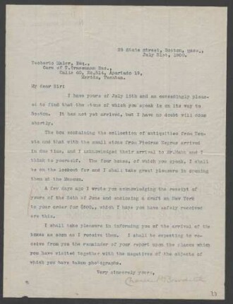 July 31st, 1900