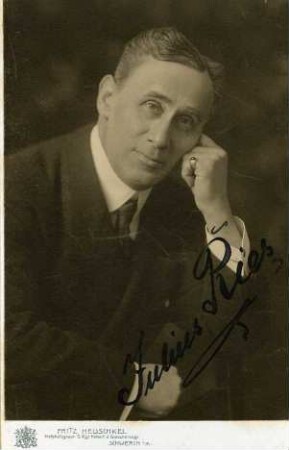 Ries, Julius (1858-1914)
