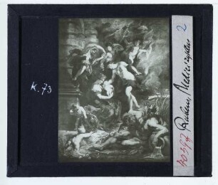 Rubens, Medici-Zyklus (Paris Louvre),Rubens, Geburt der Maria de' Medici (Medicizyklus) (Paris Louvre INV 1770)