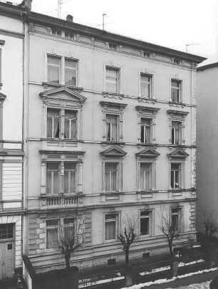 Mietshaus; Frankfurt, Jahnstraße 19
