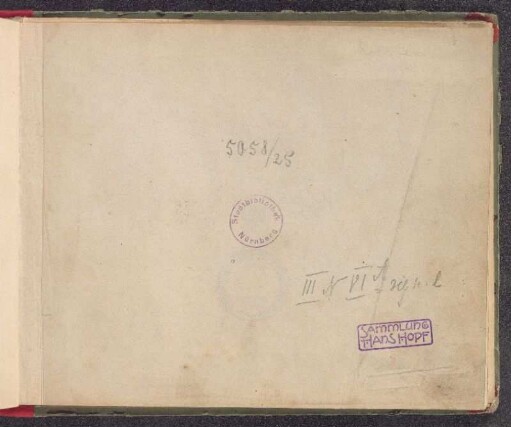 Sammlung Hans Hopf