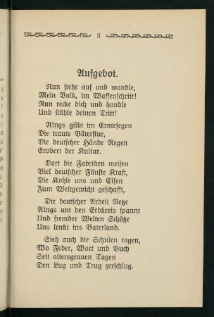 3-10, Aufgebot - Mobil!