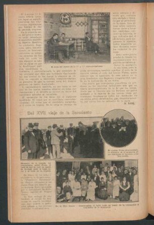 Del XVII viaje de la Sarmiento