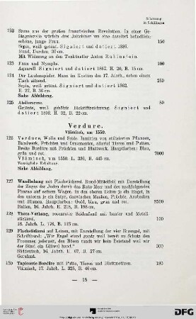 Verdure (Nr. 126-130)