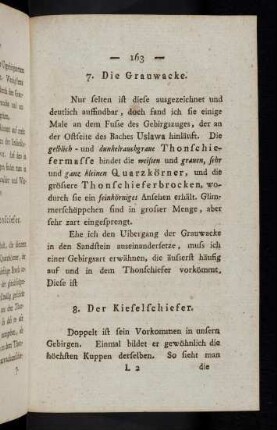 163, 7. Die Grauwacke