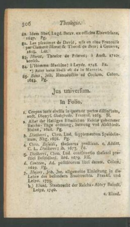 Ius universum