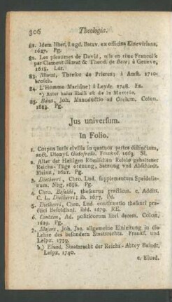 Ius universum