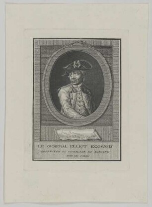 Bildnis des George Augustus Eliott
