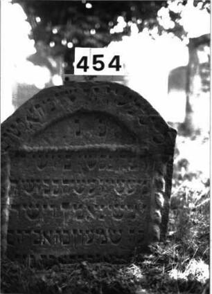 Grabstein 454