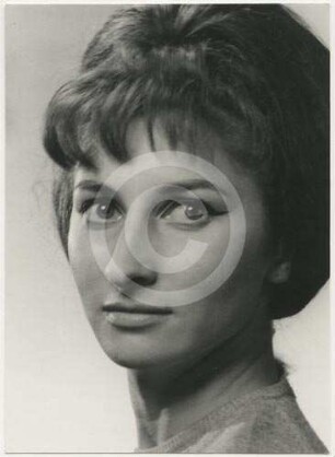 Porträt von Ewa Czekalska
