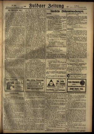 Zweite Ausgabe vom Mittwoch, den 14. November 1928.