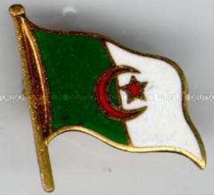 Staatsflagge Algeriens