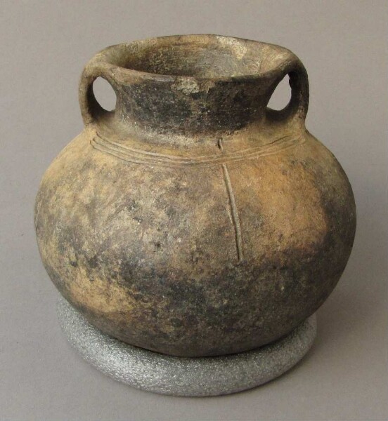 Clay vessel