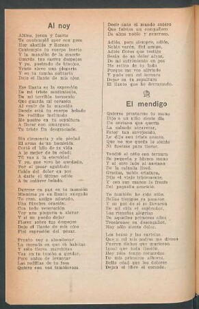 El mendigo