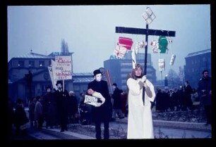 Protestaktion 6.12.69.