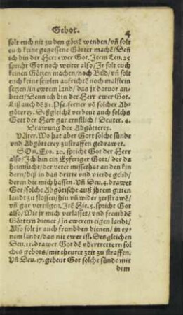 [Die Zehen Gebott] [Anfang fehlt]