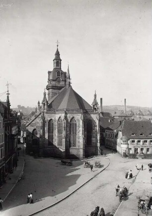 Zweibrücken, Alexanderkirche : Zweibrücken. Alexanderkirche. Ansicht von Osten