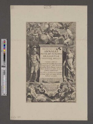 Francisci Haræi Annales Dvcvm Sev Principvm Brabantiæ