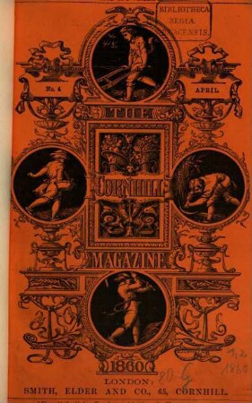 The Cornhill magazine. 1,2. 1860