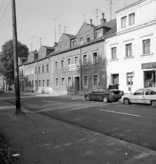 Chemnitz-Gablenz, Augustusburger Straße 135/137. Wohnhäuser (um 1905). Straßenansicht