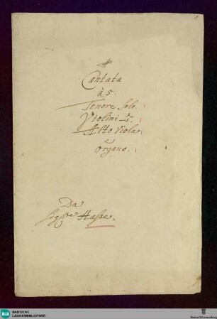 Valete vanae turpes - Don Mus.Ms. 630 : T, strings, org; HanH deest