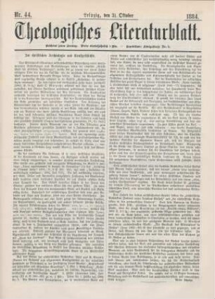 345-346 Zur christlichen Archäologie und Kunstgeschichte